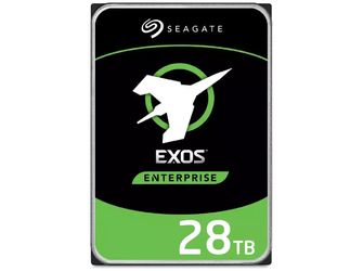 Billede af Seagate Exos Harddisk ST28000NM000C-FR 28TB SATA-600 7200rpm - FACTORY REFURBISHED