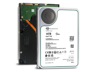 Billede af Seagate Exos X16 Harddisk ST14000NM001G 14TB SATA-600 7200rpm - FACTORY REFURBISHED