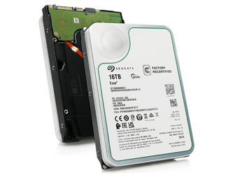 Billede af Seagate Exos Harddisk ST16000NM002C-FR 16TB SATA-600 7200rpm - FACTORY REFURBISHED