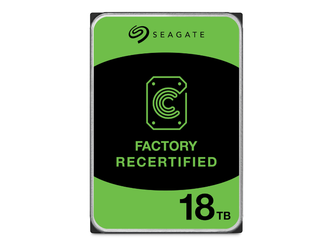 Billede af Seagate Exos Harddisk ST18000NM002C-FR 18TB SATA-600 7200rpm - FACTORY REFURBISHED