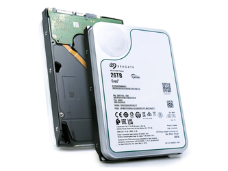 Billede af Seagate Exos Harddisk ST26000NM000C-FR 26TB SATA-600 7200rpm - FACTORY REFURBISHED