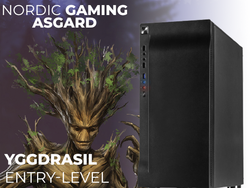 Billede af Nordic Gaming Asgard Yggdrasil - Entry-level Gaming PC