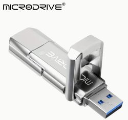 Billede af Nye modeller, sølvfarvet OTG 2-i-1 USB3.2-pennedrev 32GB USB