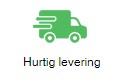 Din vare vil typisk ankomme 1-2 hverdage efter bestillingen af varer.!